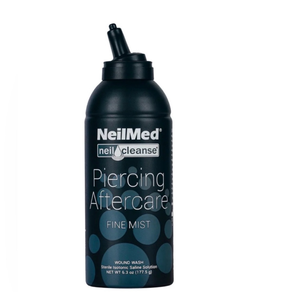 NeilMed Piercing Aftercare + Minor Wounds - Gentle Fine Mist - (6 .3oz) SEALED